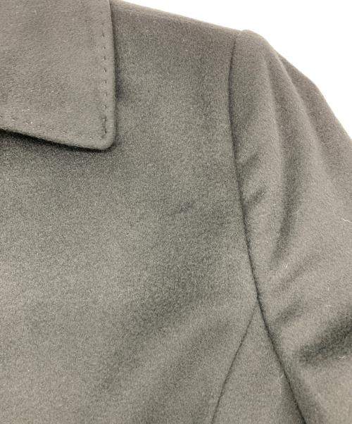 BALLSEY（ボールジィ）BALLSEY (ボールジィ) カシミヤコート ブラック サイズ:表記なしの古着・服飾アイテム