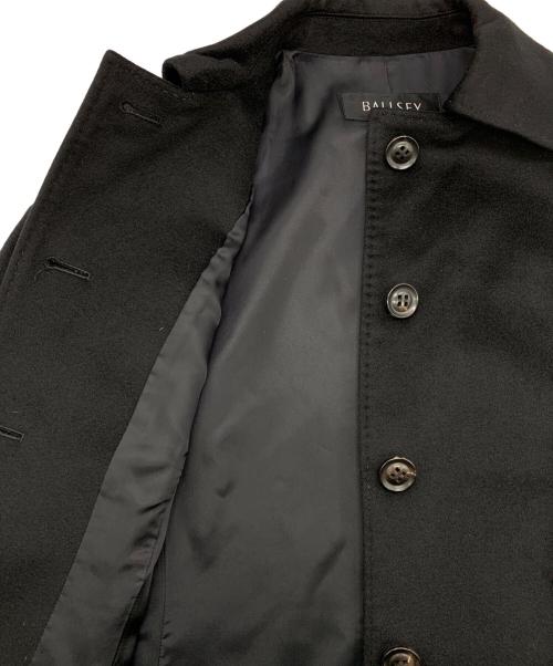 BALLSEY（ボールジィ）BALLSEY (ボールジィ) カシミヤコート ブラック サイズ:表記なしの古着・服飾アイテム