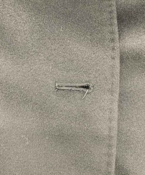 BALLSEY（ボールジィ）BALLSEY (ボールジィ) カシミヤコート ブラック サイズ:表記なしの古着・服飾アイテム