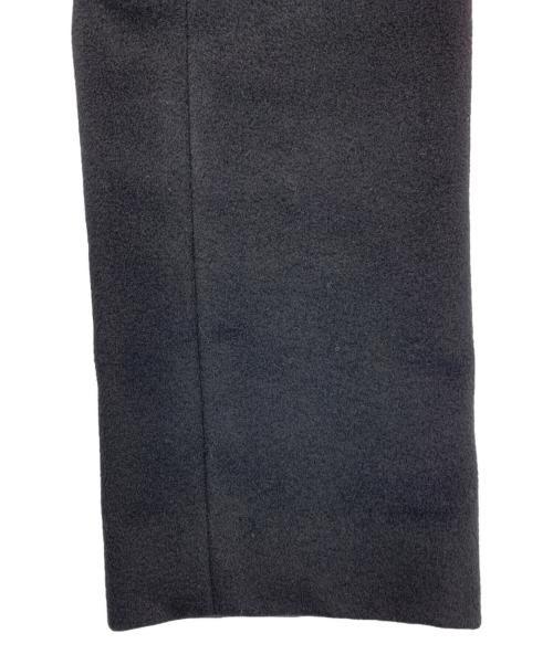 BALLSEY（ボールジィ）BALLSEY (ボールジィ) カシミヤコート ブラック サイズ:表記なしの古着・服飾アイテム