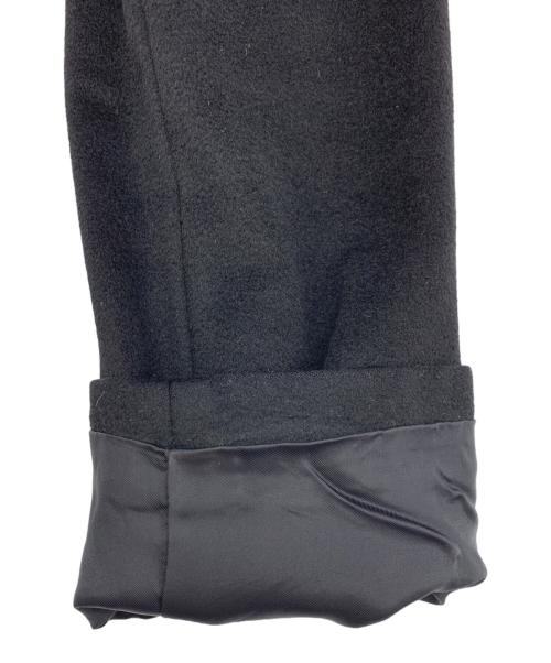 BALLSEY（ボールジィ）BALLSEY (ボールジィ) カシミヤコート ブラック サイズ:表記なしの古着・服飾アイテム