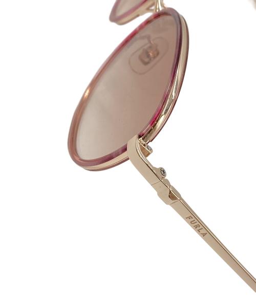 FURLA（フルラ）FURLA (フルラ) サングラス ピンクゴールドの古着・服飾アイテム