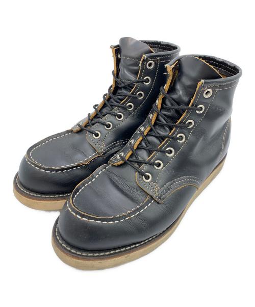 RED WING（レッドウィング）RED WING (レッドウィング) 7ホールブーツ ブラック サイズ:6 1/2Eの古着・服飾アイテム