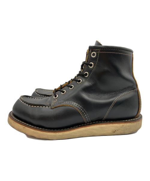 RED WING（レッドウィング）RED WING (レッドウィング) 7ホールブーツ ブラック サイズ:6 1/2Eの古着・服飾アイテム