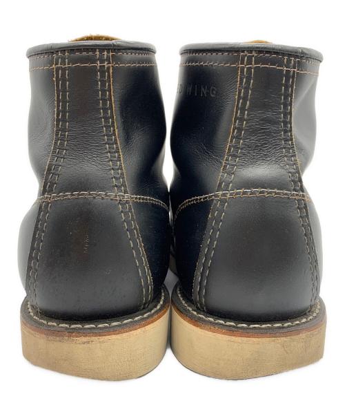 RED WING（レッドウィング）RED WING (レッドウィング) 7ホールブーツ ブラック サイズ:6 1/2Eの古着・服飾アイテム
