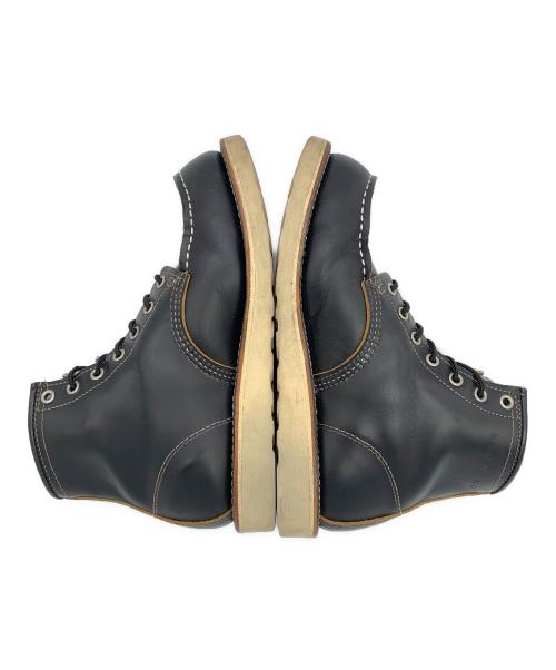 RED WING（レッドウィング）RED WING (レッドウィング) 7ホールブーツ ブラック サイズ:6 1/2Eの古着・服飾アイテム