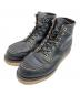 RED WING（レッドウィング）の古着「7ホールブーツ」｜ブラック