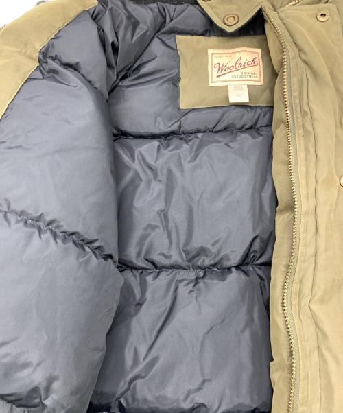 WOOLRICH（ウールリッチ）WOOLRICH (ウールリッチ) 中綿ジャケット オリーブ サイズ:Lの古着・服飾アイテム
