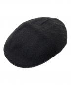 SUPREME×KANGOLシュプリーム×カンゴール）の古着「ハンチング」｜ブラック