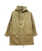 Spick and Spanスピックアンドスパン）の古着「モッズコート」｜グリーン