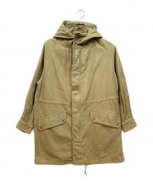 Spick and Span（スピック＆スパン）の古着「モッズコート」｜グリーン