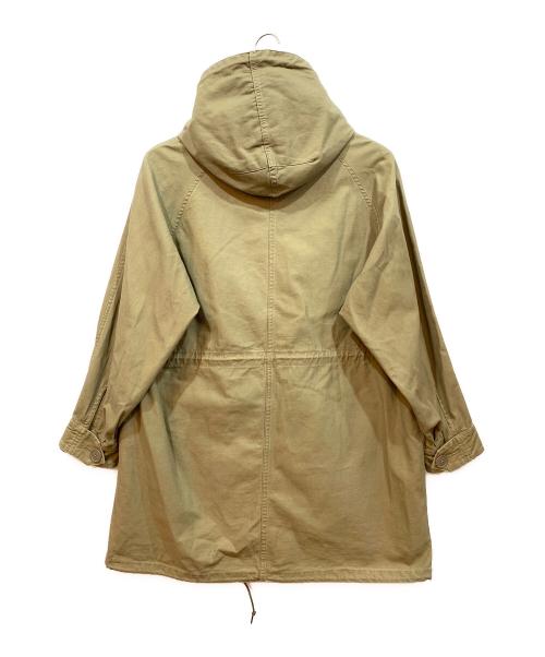 Spick and Span（スピック＆スパン）Spick and Span (スピックアンドスパン) モッズコート グリーン サイズ:38の古着・服飾アイテム