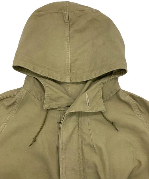 Spick and Span（スピック＆スパン）Spick and Span (スピックアンドスパン) モッズコート グリーン サイズ:38の古着・服飾アイテム