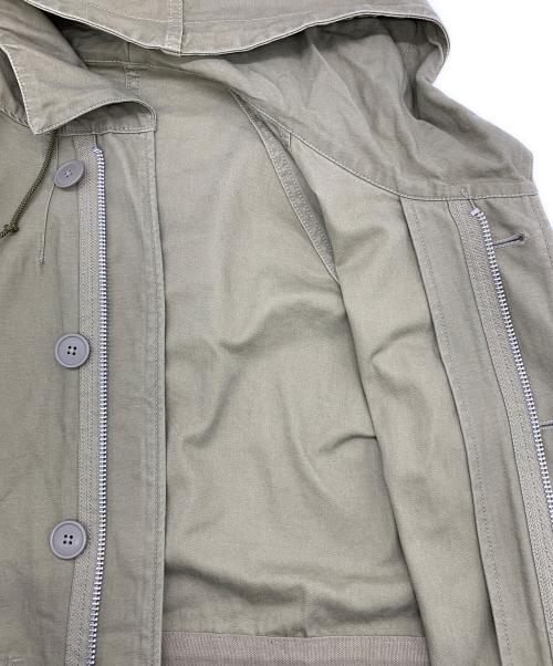 Spick and Span（スピック＆スパン）Spick and Span (スピックアンドスパン) モッズコート グリーン サイズ:38の古着・服飾アイテム