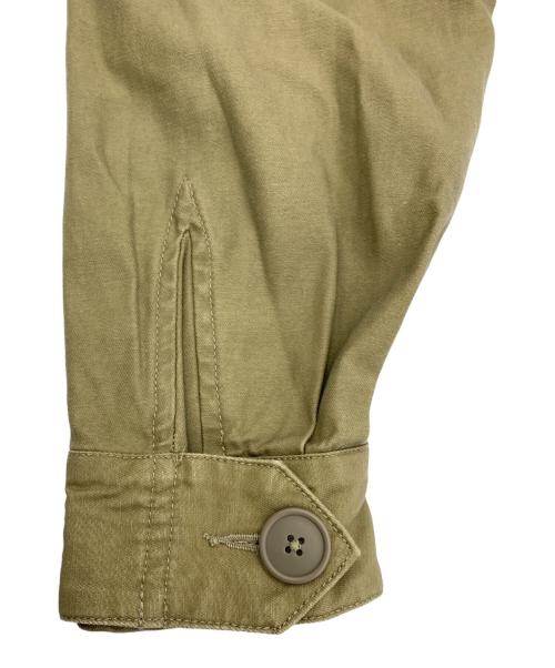 Spick and Span（スピック＆スパン）Spick and Span (スピックアンドスパン) モッズコート グリーン サイズ:38の古着・服飾アイテム