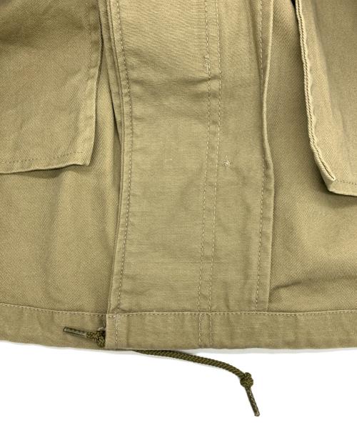 Spick and Span（スピック＆スパン）Spick and Span (スピックアンドスパン) モッズコート グリーン サイズ:38の古着・服飾アイテム