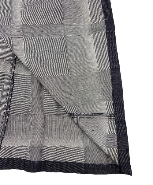 BLUE LABEL CRESTBRIDGE（ブルーレーベルクレストブリッジ）BLUE LABEL CRESTBRIDGE (ブルーレーベルクレストブリッジ) ノースリーブ・キャミソールワンピース ネイビー サイズ:38の古着・服飾アイテム