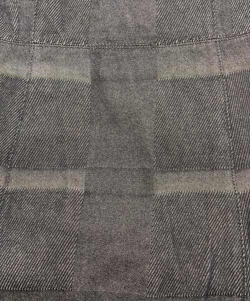 BLUE LABEL CRESTBRIDGE（ブルーレーベルクレストブリッジ）BLUE LABEL CRESTBRIDGE (ブルーレーベルクレストブリッジ) ノースリーブ・キャミソールワンピース ネイビー サイズ:38の古着・服飾アイテム