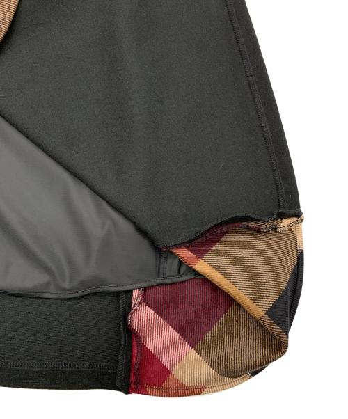 BLUE LABEL CRESTBRIDGE（ブルーレーベルクレストブリッジ）BLUE LABEL CRESTBRIDGE (ブルーレーベルクレストブリッジ) 長袖ワンピース ブラック サイズ:38の古着・服飾アイテム