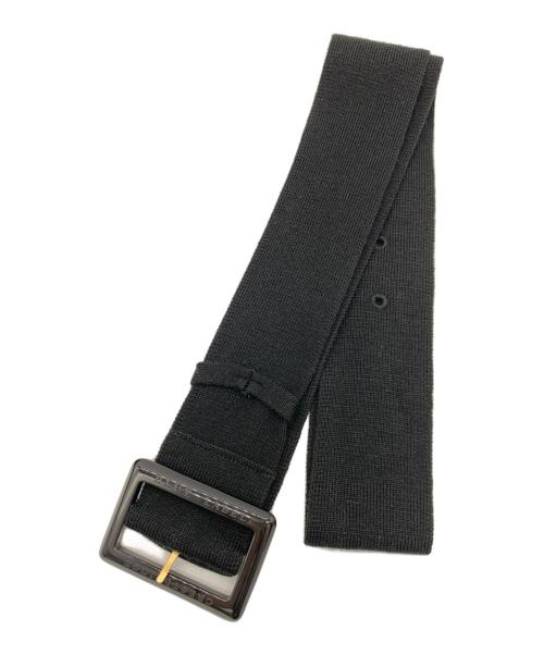 BLUE LABEL CRESTBRIDGE（ブルーレーベルクレストブリッジ）BLUE LABEL CRESTBRIDGE (ブルーレーベルクレストブリッジ) 長袖ワンピース ブラック サイズ:38の古着・服飾アイテム