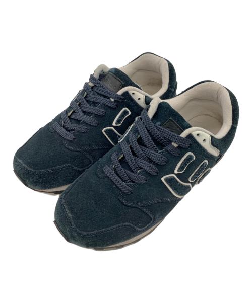 via SANGACIO（ヴィア・サンガチオ）via SANGACIO (ヴィア・サンガチオ) にゅ～ず スニーカー ネイビー サイズ:US5.5の古着・服飾アイテム