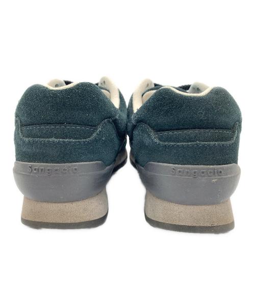 via SANGACIO（ヴィア・サンガチオ）via SANGACIO (ヴィア・サンガチオ) にゅ～ず スニーカー ネイビー サイズ:US5.5の古着・服飾アイテム