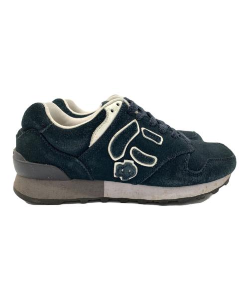 via SANGACIO（ヴィア・サンガチオ）via SANGACIO (ヴィア・サンガチオ) にゅ～ず スニーカー ネイビー サイズ:US5.5の古着・服飾アイテム