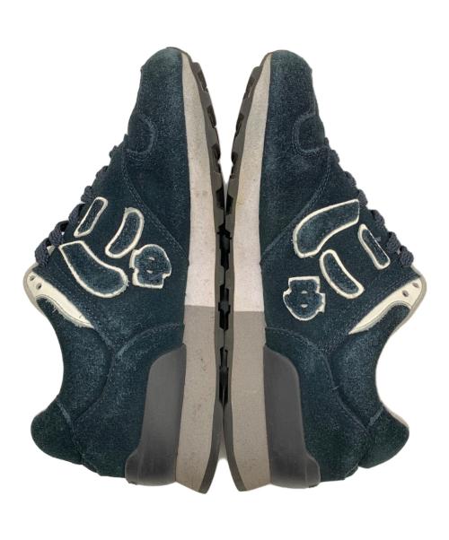 via SANGACIO（ヴィア・サンガチオ）via SANGACIO (ヴィア・サンガチオ) にゅ～ず スニーカー ネイビー サイズ:US5.5の古着・服飾アイテム