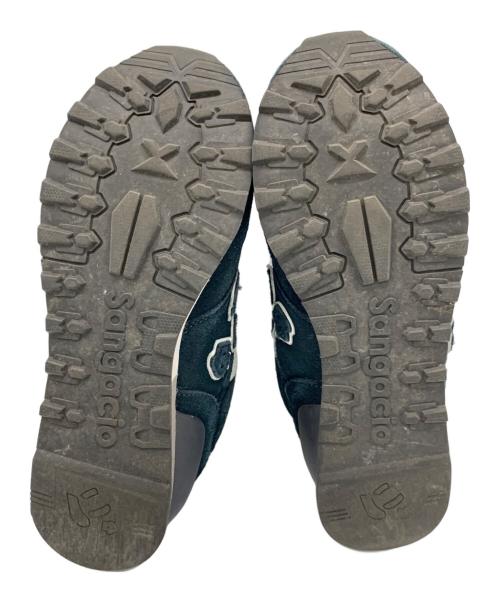 via SANGACIO（ヴィア・サンガチオ）via SANGACIO (ヴィア・サンガチオ) にゅ～ず スニーカー ネイビー サイズ:US5.5の古着・服飾アイテム