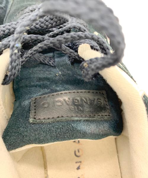 via SANGACIO（ヴィア・サンガチオ）via SANGACIO (ヴィア・サンガチオ) にゅ～ず スニーカー ネイビー サイズ:US5.5の古着・服飾アイテム