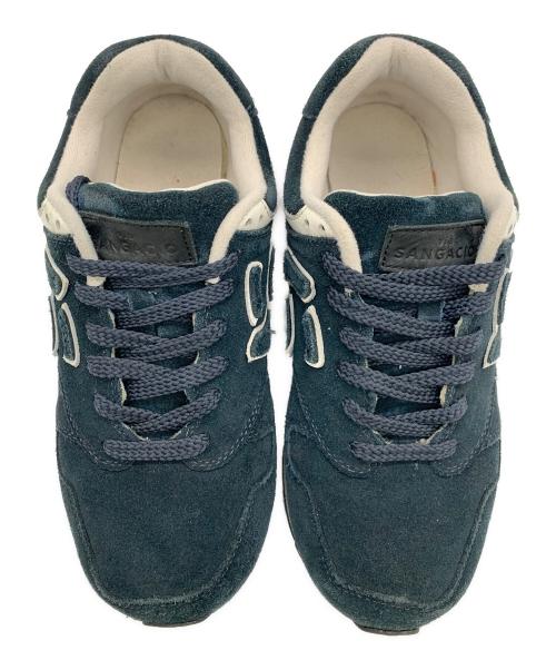 via SANGACIO（ヴィア・サンガチオ）via SANGACIO (ヴィア・サンガチオ) にゅ～ず スニーカー ネイビー サイズ:US5.5の古着・服飾アイテム