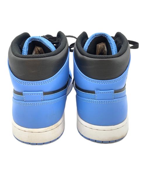NIKE（ナイキ）NIKE (ナイキ) AIR JORDAN ブラック×ブルー サイズ:US11の古着・服飾アイテム