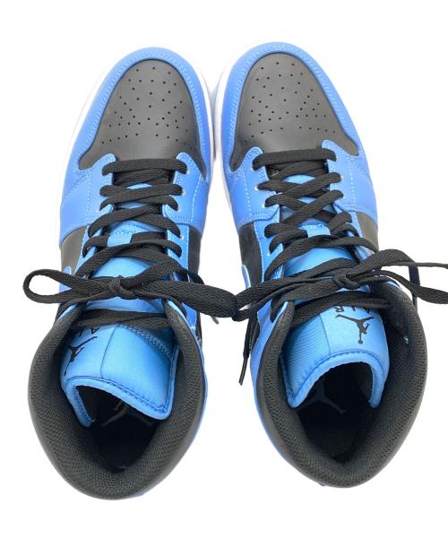 NIKE（ナイキ）NIKE (ナイキ) AIR JORDAN ブラック×ブルー サイズ:US11の古着・服飾アイテム