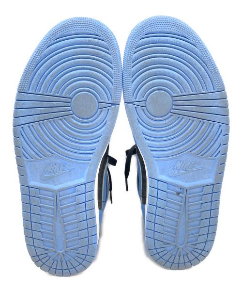 NIKE（ナイキ）NIKE (ナイキ) AIR JORDAN ブラック×ブルー サイズ:US11の古着・服飾アイテム