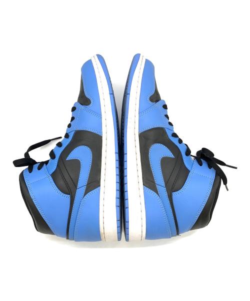 NIKE（ナイキ）NIKE (ナイキ) AIR JORDAN ブラック×ブルー サイズ:US11の古着・服飾アイテム