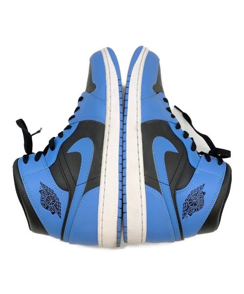 NIKE（ナイキ）NIKE (ナイキ) AIR JORDAN ブラック×ブルー サイズ:US11の古着・服飾アイテム