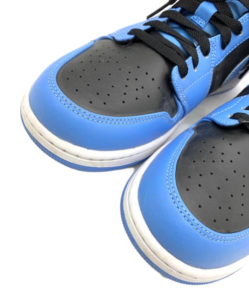 NIKE（ナイキ）NIKE (ナイキ) AIR JORDAN ブラック×ブルー サイズ:US11の古着・服飾アイテム