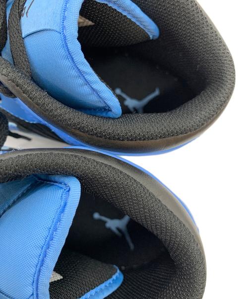 NIKE（ナイキ）NIKE (ナイキ) AIR JORDAN ブラック×ブルー サイズ:US11の古着・服飾アイテム