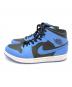 NIKE (ナイキ) AIR JORDAN ブラック×ブルー サイズ:US11：8000円