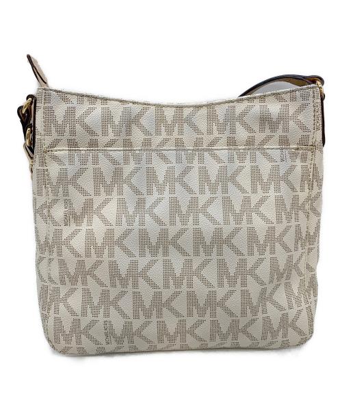MICHAEL KORS（マイケル・コース）MICHAEL KORS (マイケル・コース) ショルダーバッグ ベージュの古着・服飾アイテム