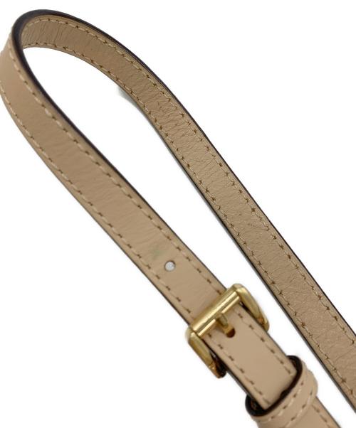 MICHAEL KORS（マイケル・コース）MICHAEL KORS (マイケル・コース) ショルダーバッグ ベージュの古着・服飾アイテム