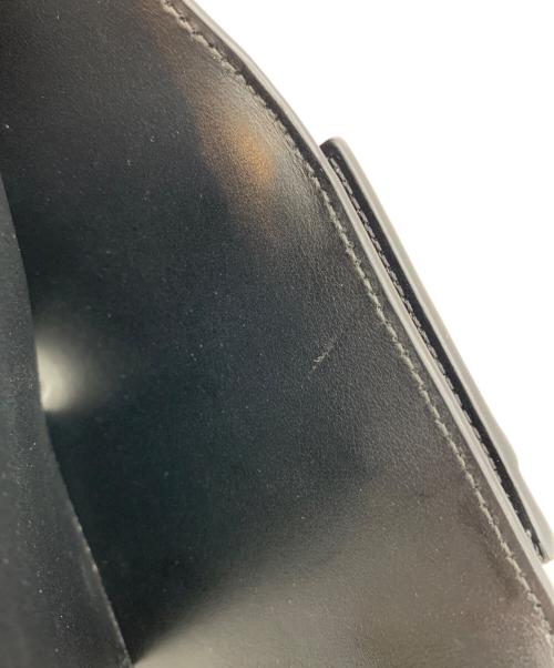 CELINE（セリーヌ）CELINE (セリーヌ) コイン入れ付コンパクトウォレット ブラックの古着・服飾アイテム