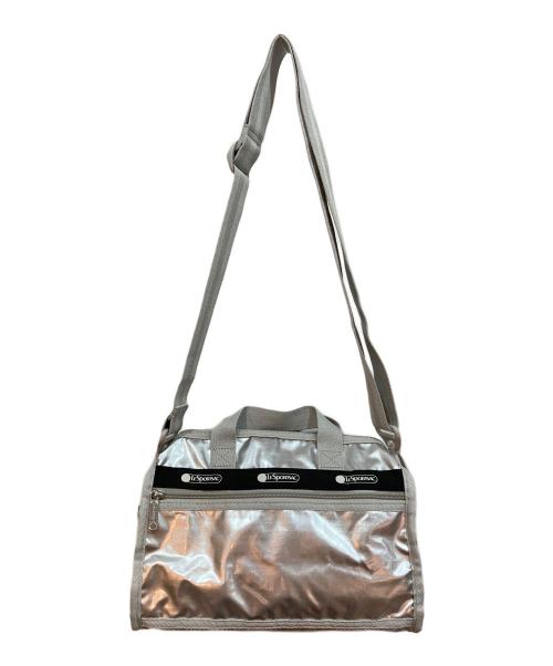 LeSportsac（レスポートサック）LeSportsac (レスポートサック) 2WAYショルダーバッグ シルバーの古着・服飾アイテム