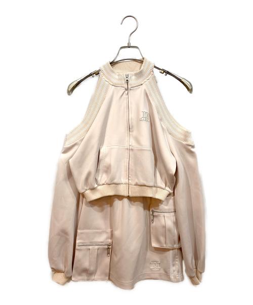 darich（ダーリッチ）darich (ダーリッチ) セットアップ ピンク サイズ:Freeの古着・服飾アイテム