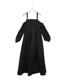 regleam（リグリーム）の古着「長袖ワンピース」｜ブラック