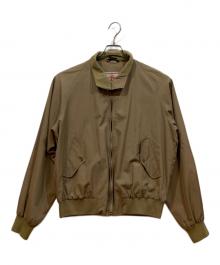 BARACUTA（バラクータ）の古着「ハリントンジャケット」｜ベージュ