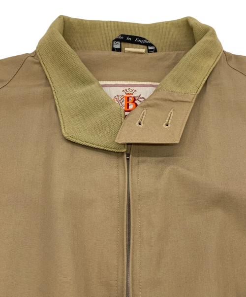 BARACUTA（バラクータ）BARACUTA (バラクータ) ハリントンジャケット ベージュ サイズ:42の古着・服飾アイテム