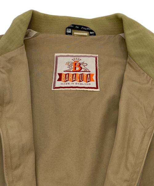 BARACUTA（バラクータ）BARACUTA (バラクータ) ハリントンジャケット ベージュ サイズ:42の古着・服飾アイテム
