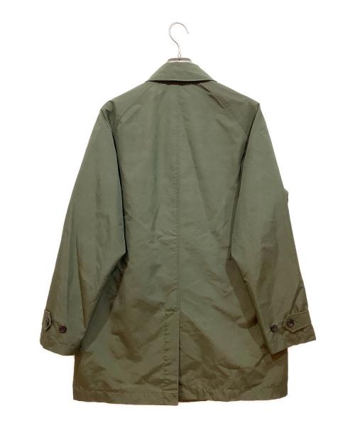 SIERRA DESIGNS（シエラデザインズ）SIERRA DESIGNS (シエラデザインズ) ステンカラーコート グリーン サイズ:USA/Sの古着・服飾アイテム