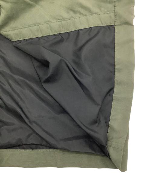 SIERRA DESIGNS（シエラデザインズ）SIERRA DESIGNS (シエラデザインズ) ステンカラーコート グリーン サイズ:USA/Sの古着・服飾アイテム